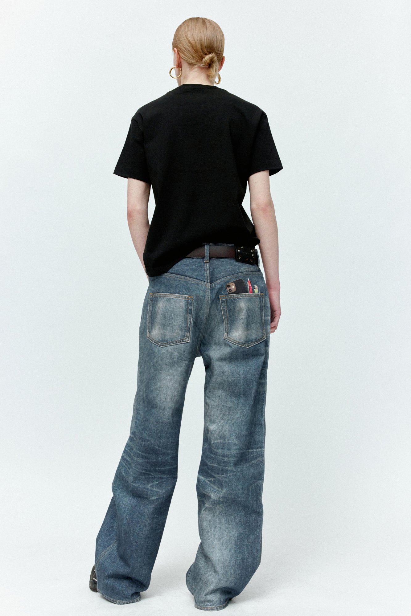 Andersson Bell - (essential) Unisex Liquid Logo T-Shirt (Essential) product image 5 | TRAB K-Fashion Australia
