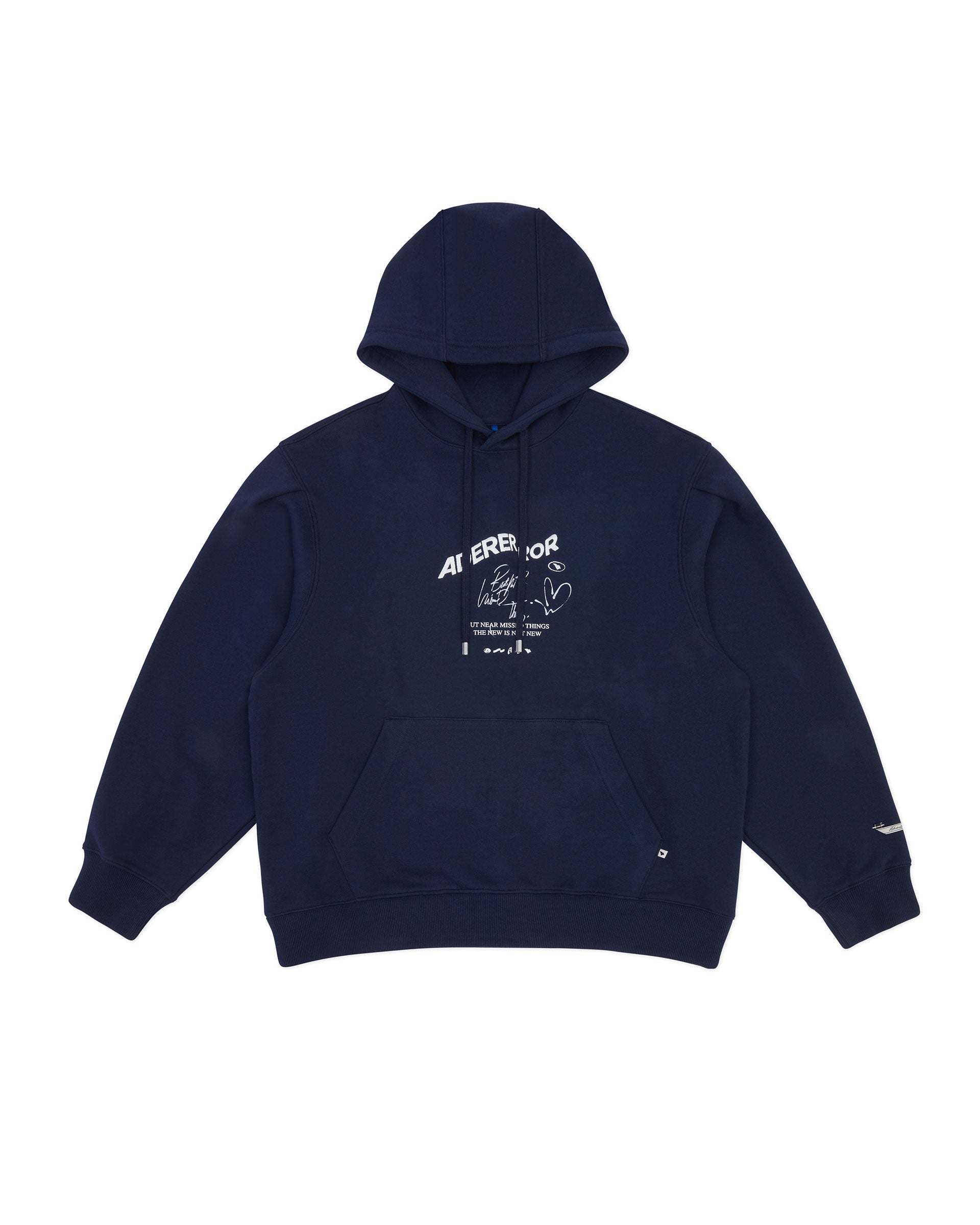 Ader Error - Caner logo hoodie (Navy) product image 12 | TRAB K-Fashion Australia