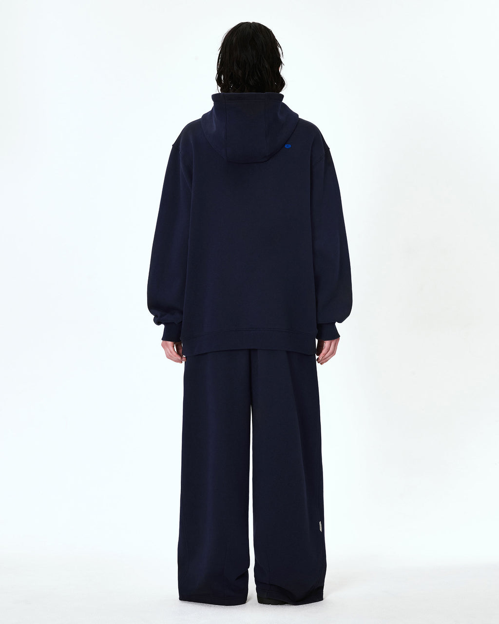 Ader Error - Caner logo hoodie (Navy) product image 5 | TRAB K-Fashion Australia