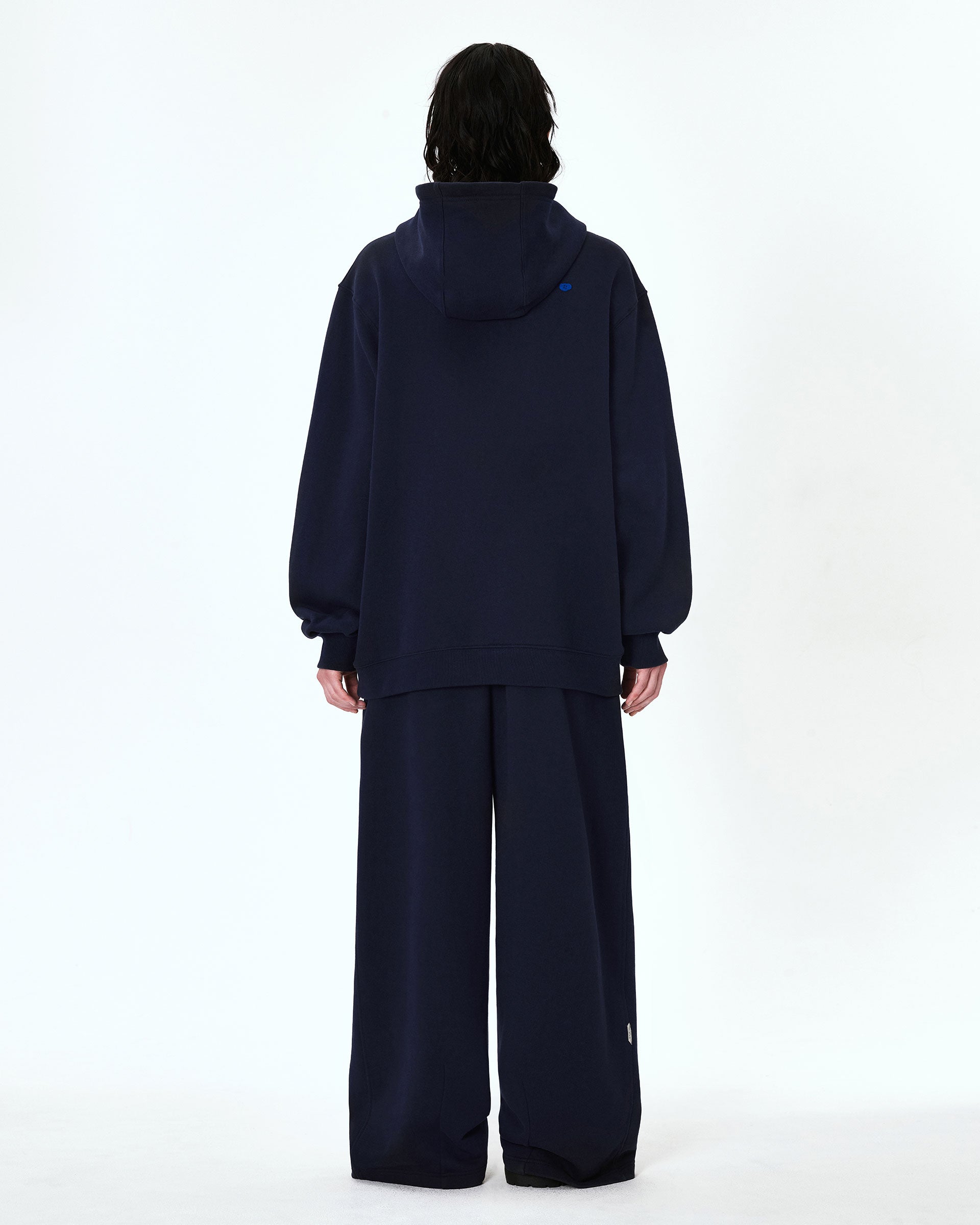 Ader Error - Caner logo hoodie (Navy) product image 5 | TRAB K-Fashion Australia