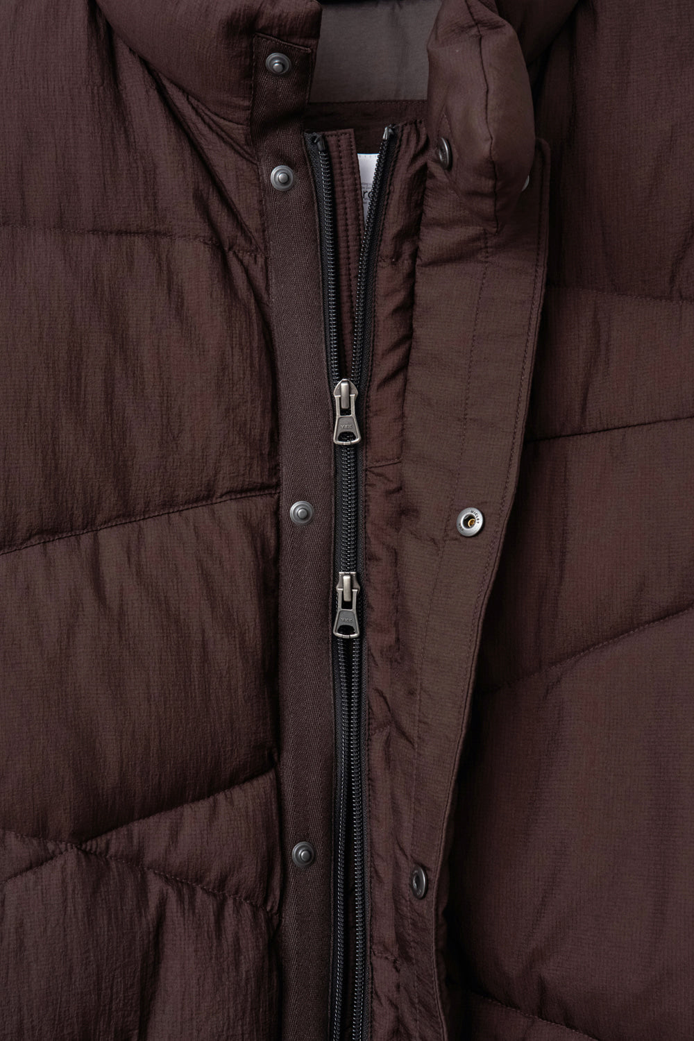 Hatchingroom - Mil-Puffer Parka (Burgundy) product image 8 | TRAB K-Fashion Australia