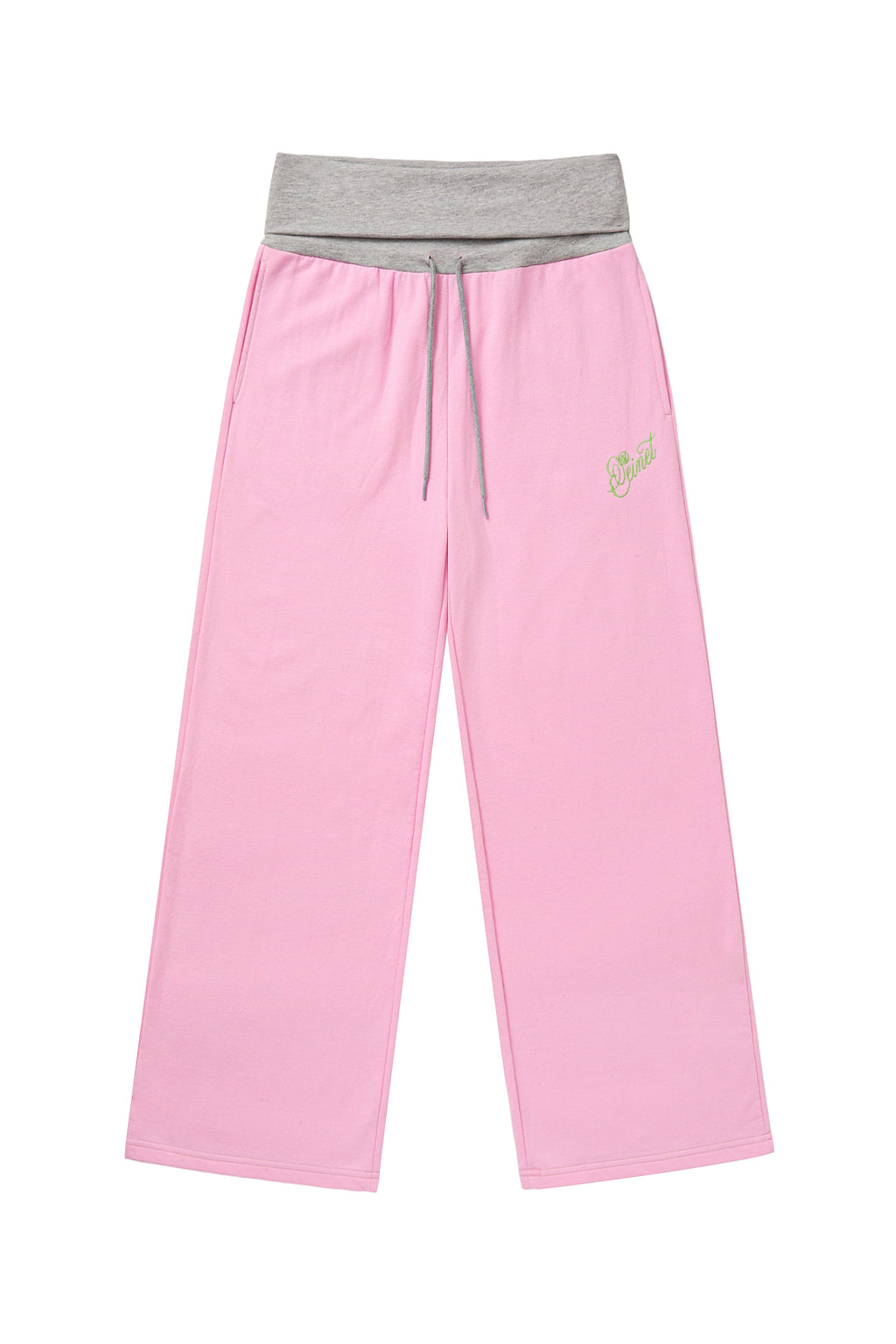 Deinet - Rose Double Sweat Pants (Light Pink) product image 9 | TRAB K-Fashion Australia