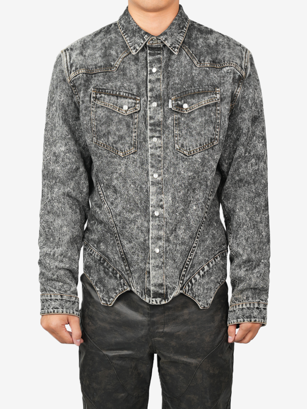 Juntae Kim - Corset Shirts (OC1) product image 1 | TRAB K-Fashion Australia