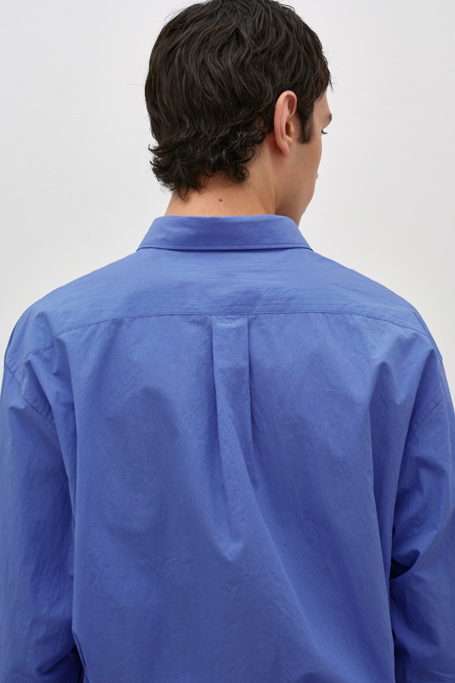 Insilence - HighTwist Typewriter Shirt (Blue) product image 2 | TRAB K-Fashion Australia