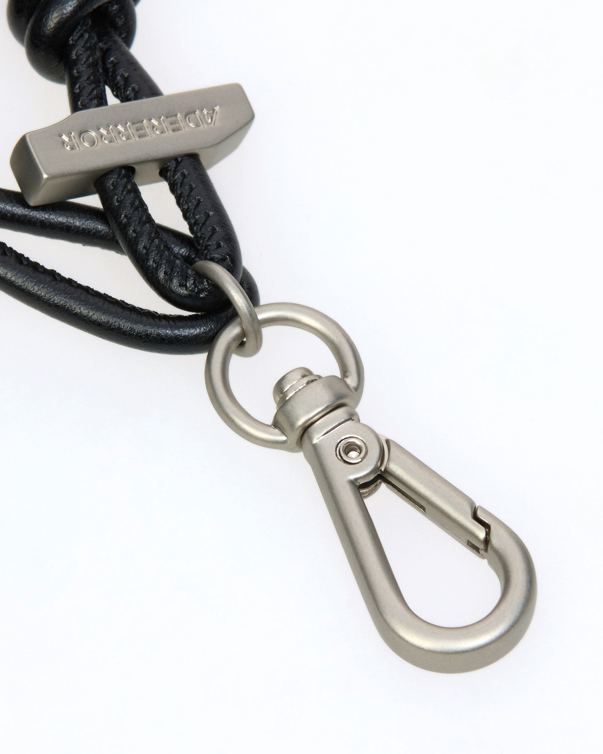 Ader Error - Tress Keyring Product. 133 (Noir) product image 5 | TRAB K-Fashion Australia