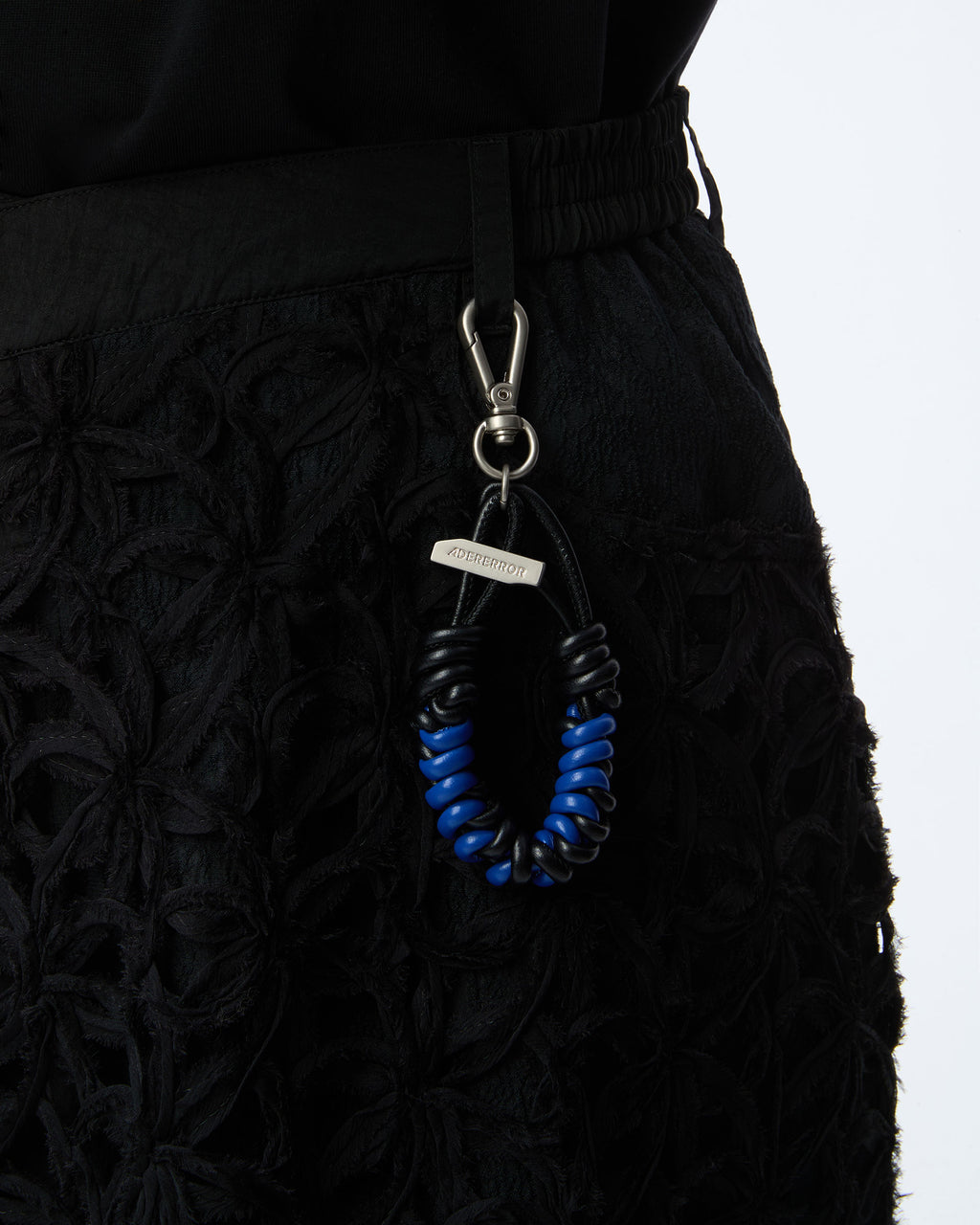 Ader Error - Tress Keyring Product. 133 (Noir) product image 7 | TRAB K-Fashion Australia