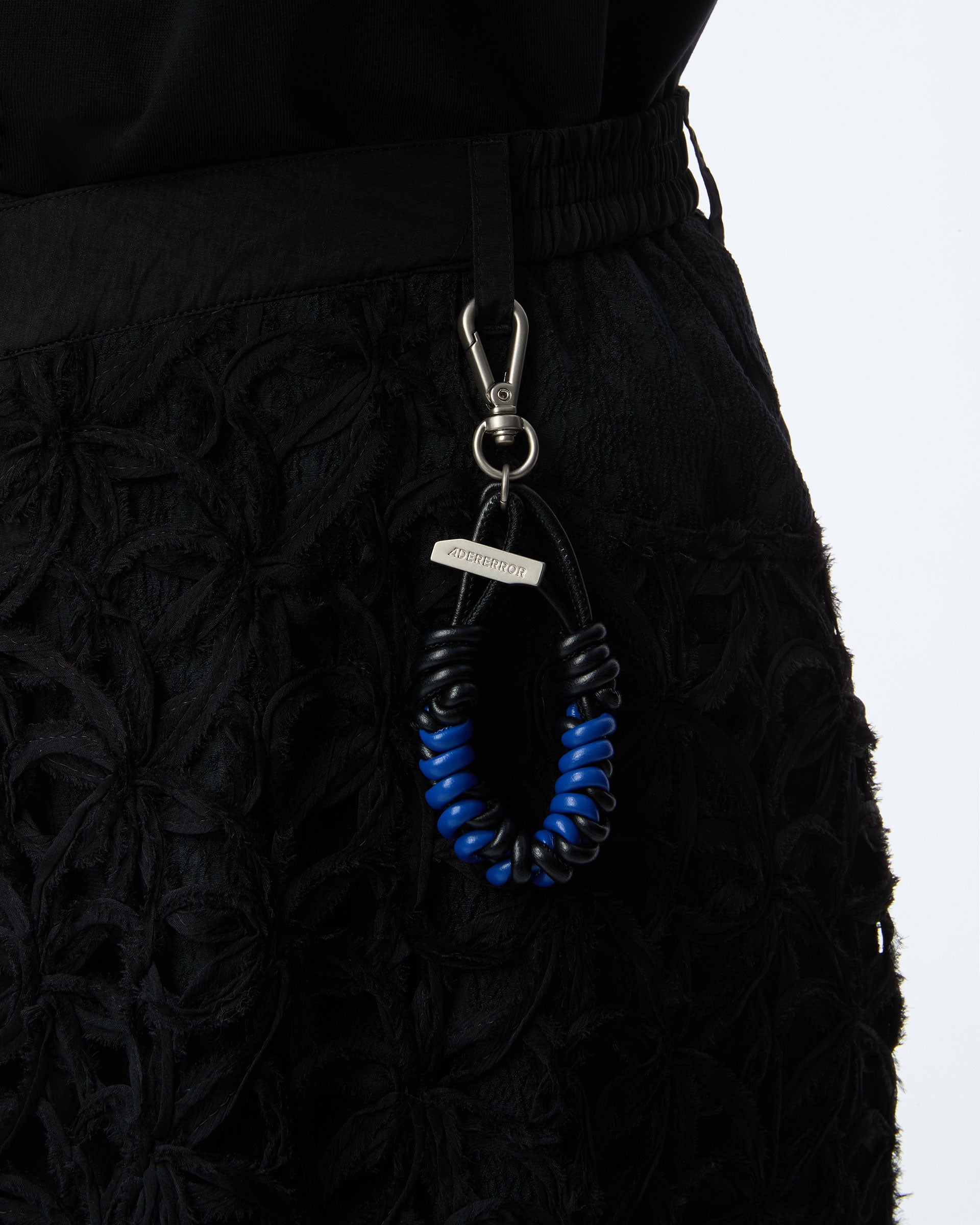 Ader Error - Tress Keyring Product. 133 (Noir) product image 7 | TRAB K-Fashion Australia