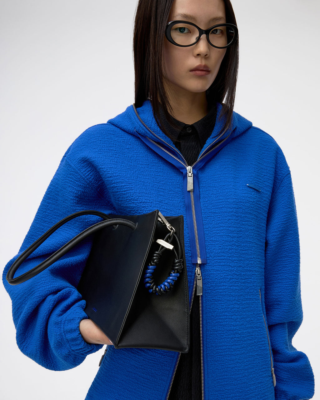 Ader Error - Tress Keyring Product. 133 (Noir) product image 8 | TRAB K-Fashion Australia