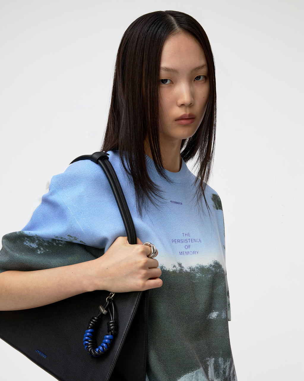 Ader Error - Tress Keyring Product. 133 (Noir) product image 9 | TRAB K-Fashion Australia