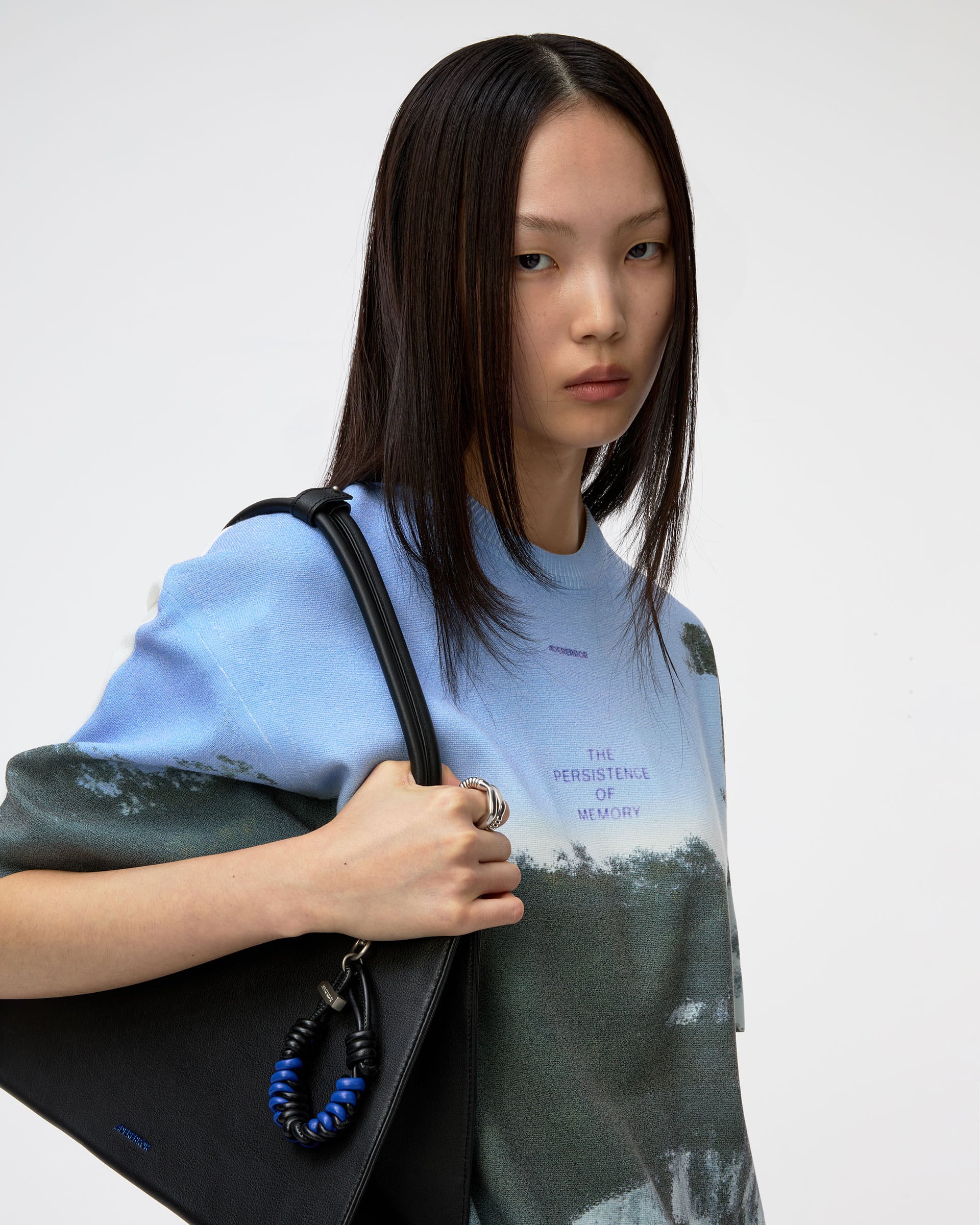 Ader Error - Tress Keyring Product. 133 (Noir) product image 9 | TRAB K-Fashion Australia