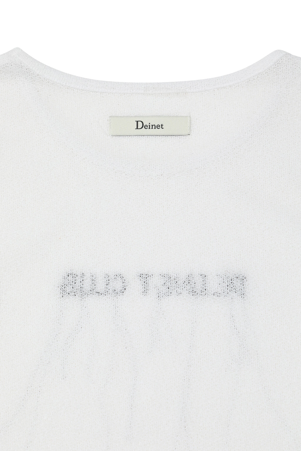Deinet - Sheer Long Sleeve (White) product image 13 | TRAB K-Fashion Australia