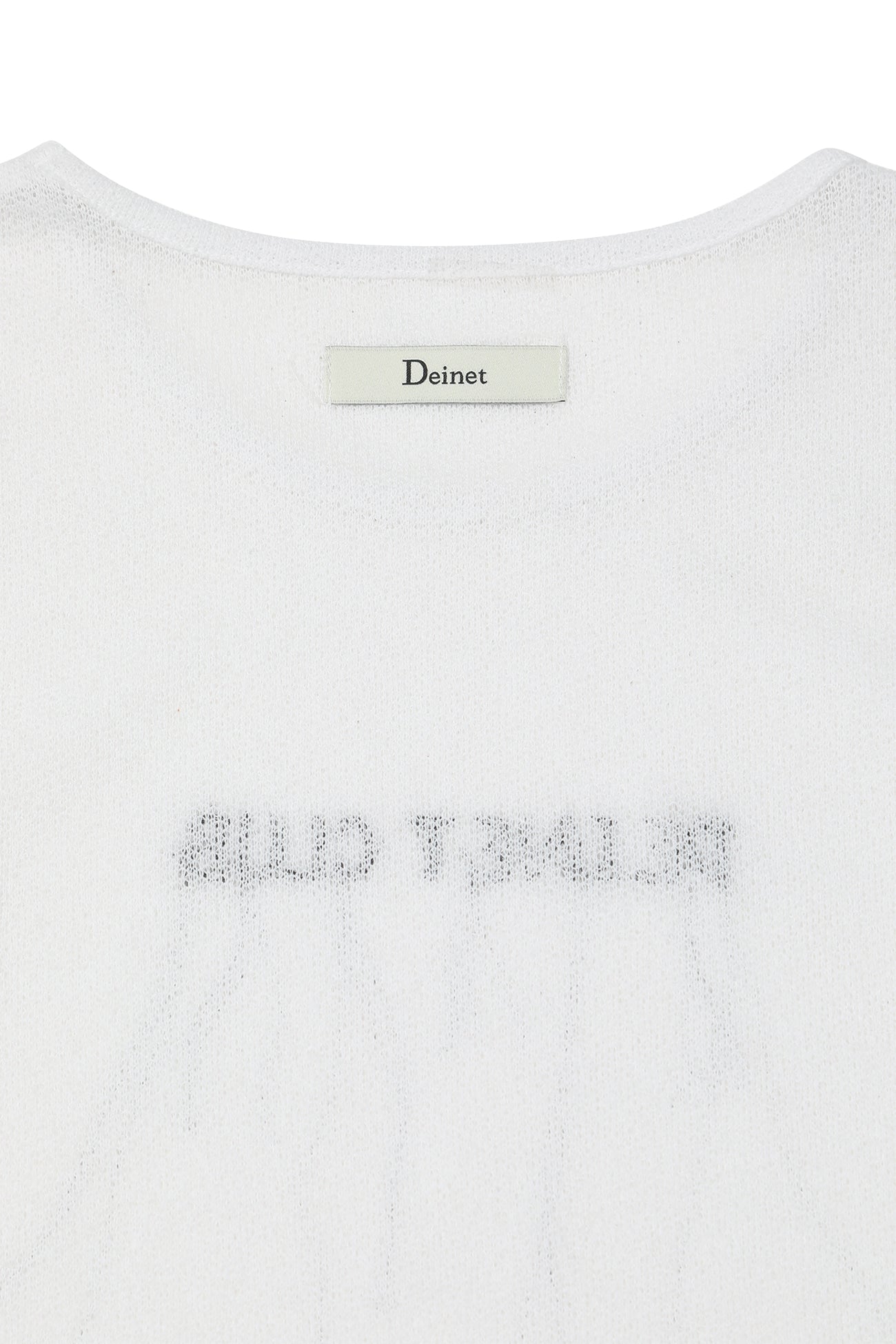 Deinet - Sheer Long Sleeve (White) product image 13 | TRAB K-Fashion Australia
