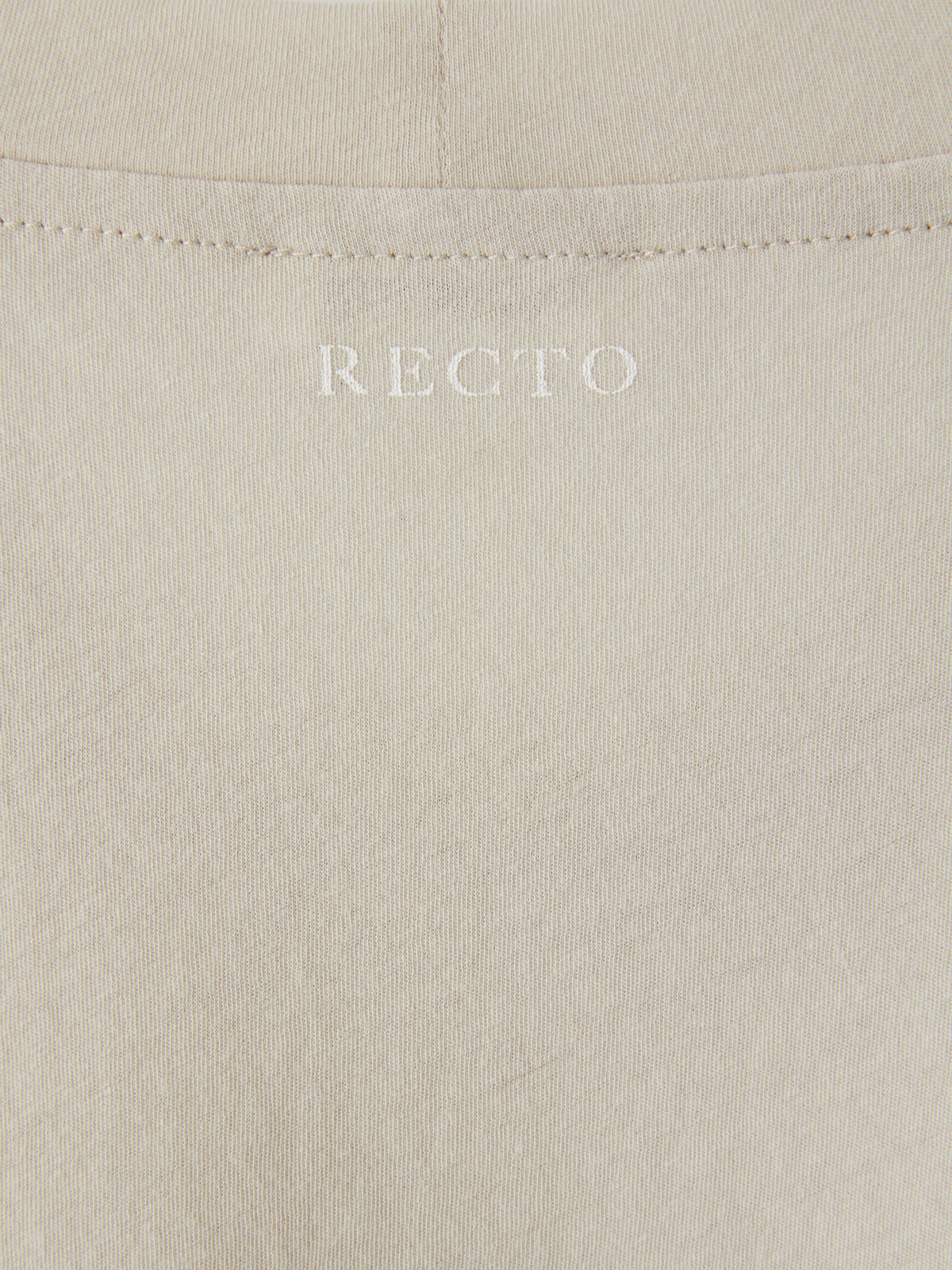 Recto - Long Length Slim Fit Top (Ecru) product image 4 | TRAB K-Fashion Australia