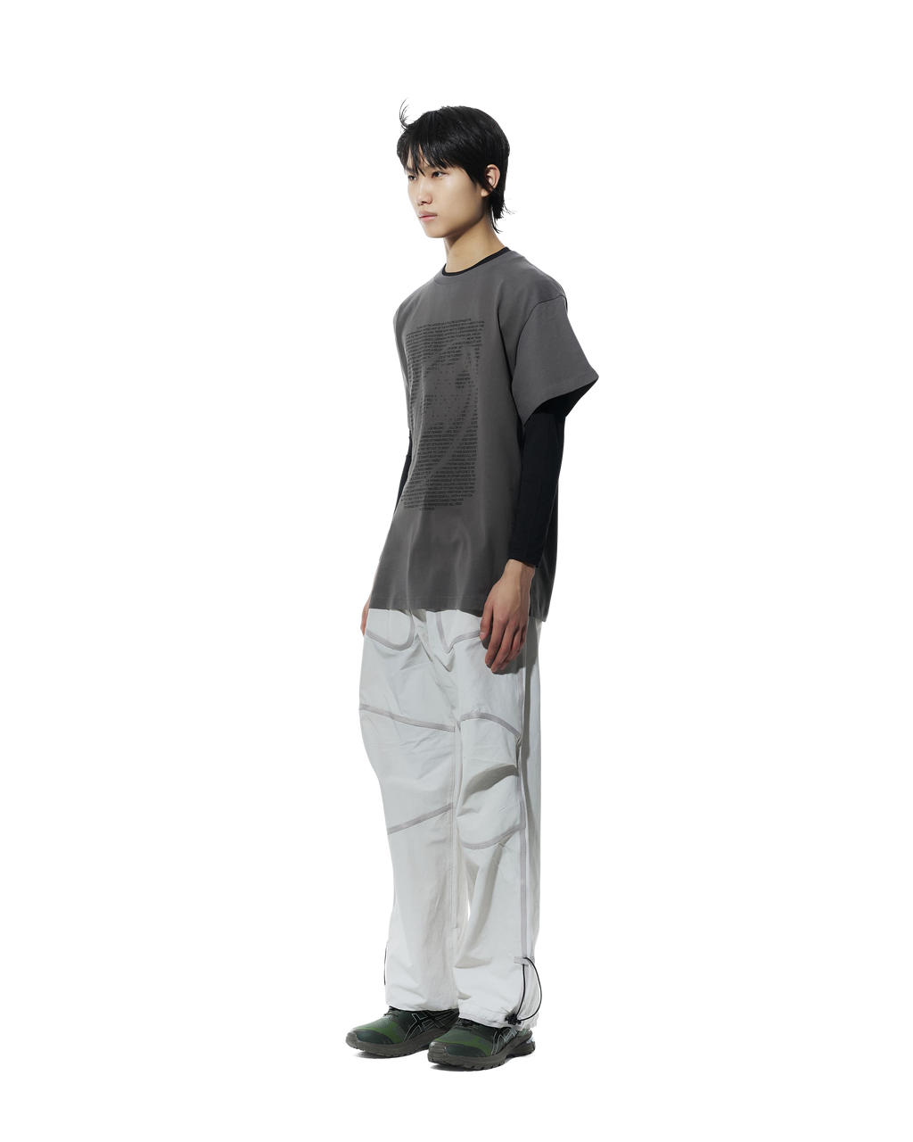 San San Gear - Infuse T-Shirt (Brown) product image 2 | TRAB K-Fashion Australia