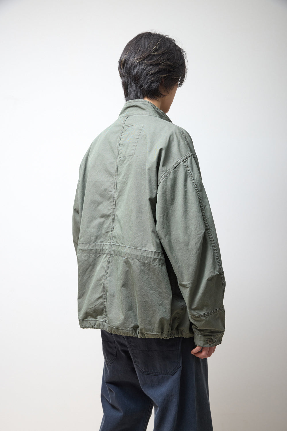 Hatchingroom - Short Mods Parka (Khaki) product image 14 | TRAB K-Fashion Australia