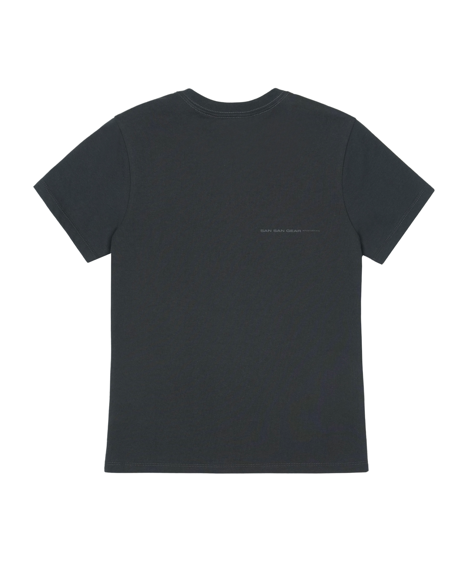 San San Gear - Mind T-Shirt_0 (Charcoal) product image 2 | TRAB K-Fashion Australia