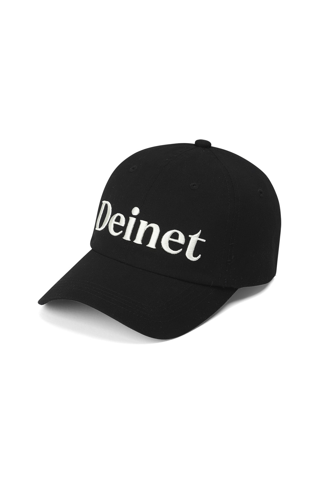 Deinet - Essential Logo Ball Cap (Black) product image 4 | TRAB K-Fashion Australia