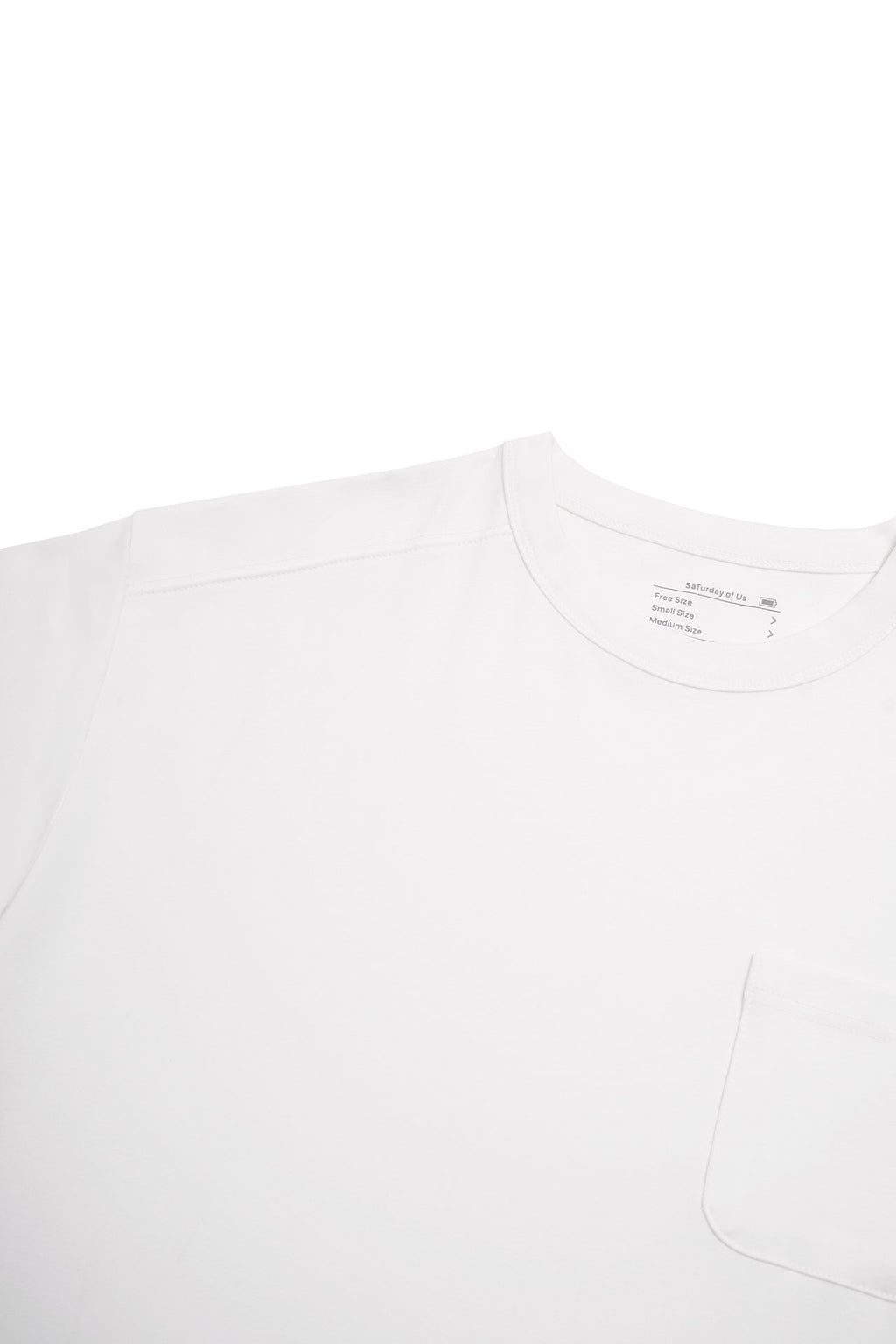 STU - Pocket T-Shirt (Ivory) product image 20 | TRAB K-Fashion Australia
