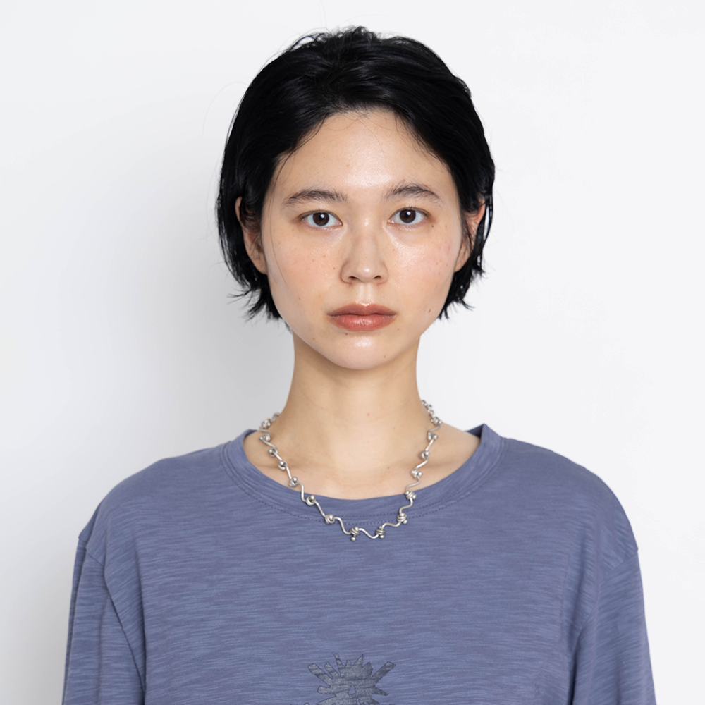 Towtow Archive - Arbor Note Necklace (Silver) product image 4 | TRAB K-Fashion Australia