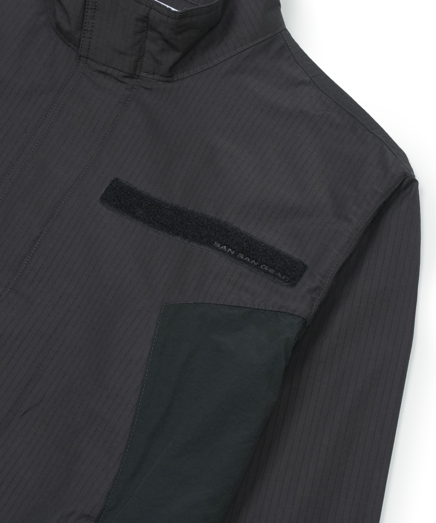 San San Gear - Convertible Jacket (Charcoal) product image 6 | TRAB K-Fashion Australia