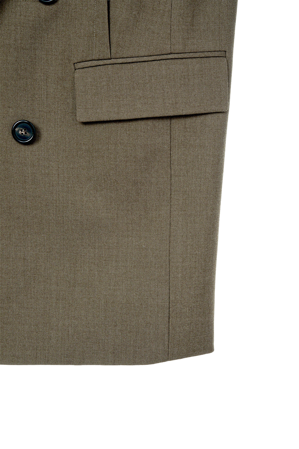 Deinet - Double Jacket (Brown) product image 7 | TRAB K-Fashion Australia