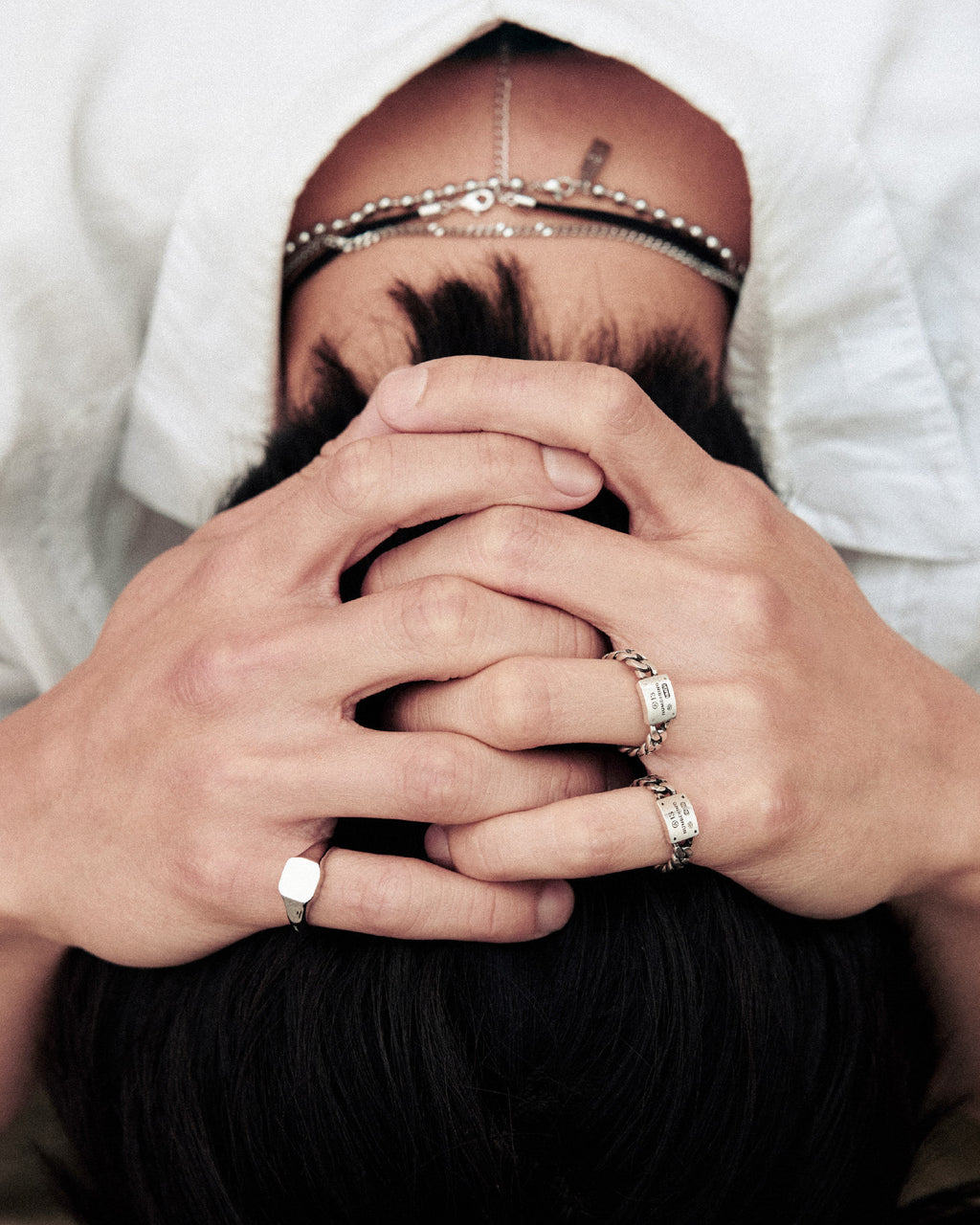 Numbering - Plate Chain Ring #8590 product image 2 | TRAB K-Fashion Australia