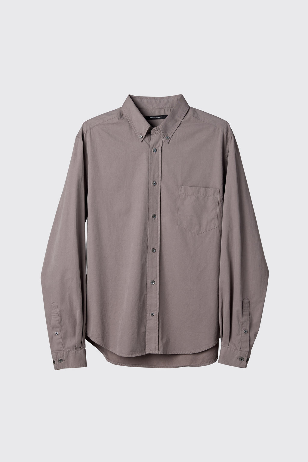 Hatchingroom - Out Button Shirt Rose (Brown) product image 1 | TRAB K-Fashion Australia