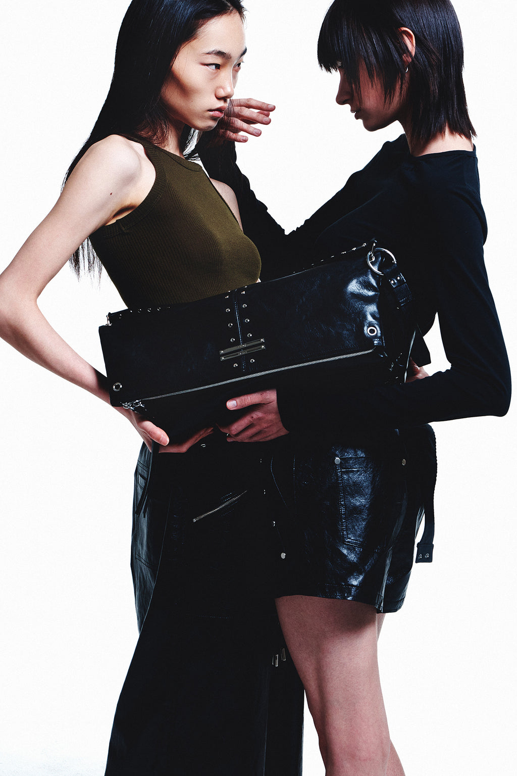 Deinet - 5way Zipper Noir Bag (Black) product image 7 | TRAB K-Fashion Australia