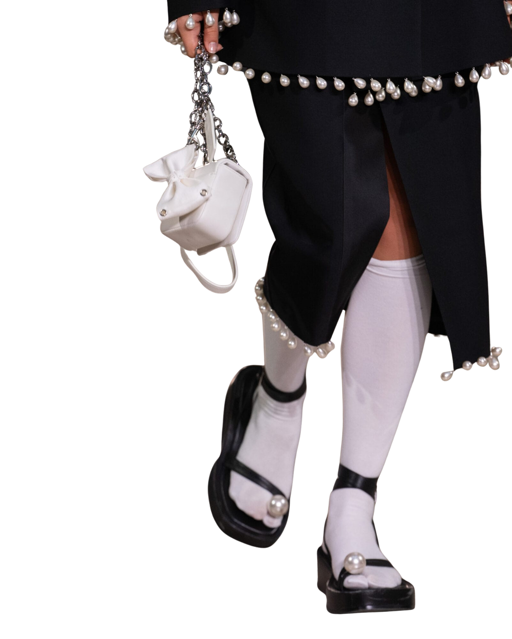 Kimhe Kim - Petit Point Bag (Ivory) product image 3 | TRAB K-Fashion Australia