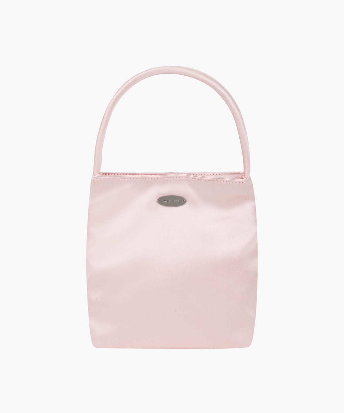 Marithe & Francois Girbaud - Regular Logo Mini Bag (Baby Pink) product image 6 | TRAB K-Fashion Australia