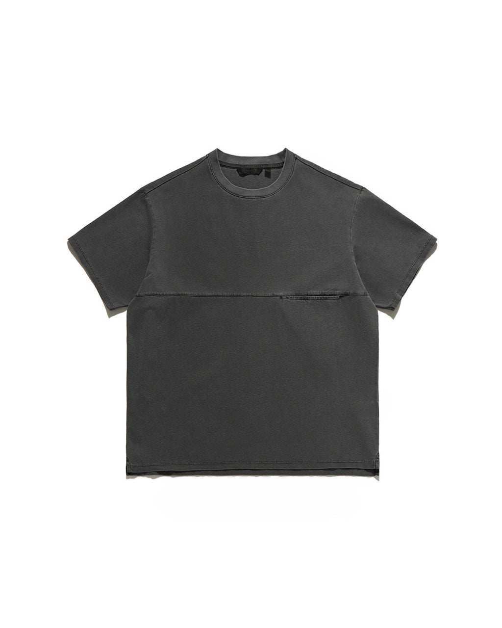 Eastlogue - Modified One Pocket T-shirts (Pigment Charcoal) product image 1 | TRAB K-Fashion Australia