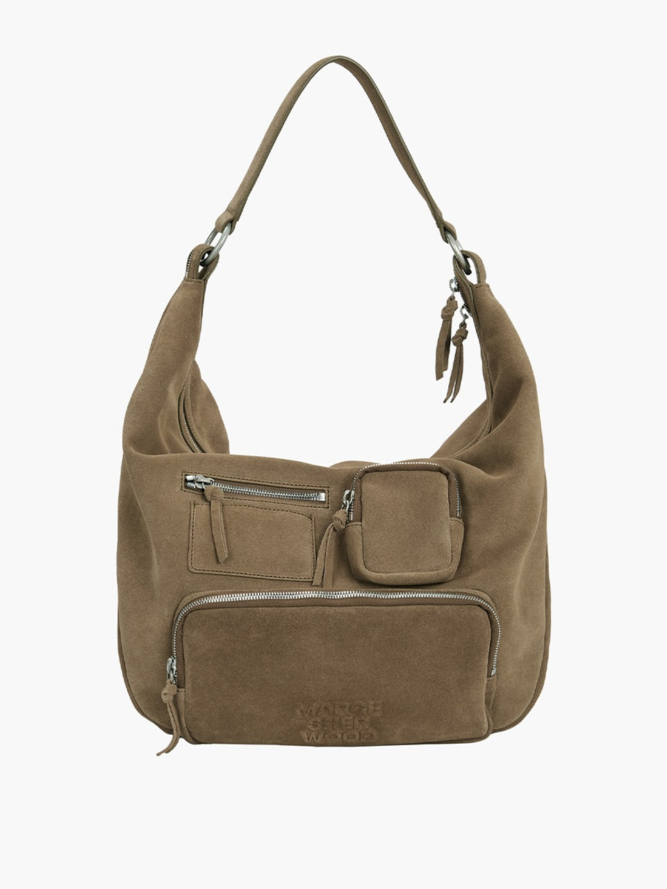 Marge Sherwood - City Hobo Ns (Cappuccino Suede) product image 4 | TRAB K-Fashion Australia