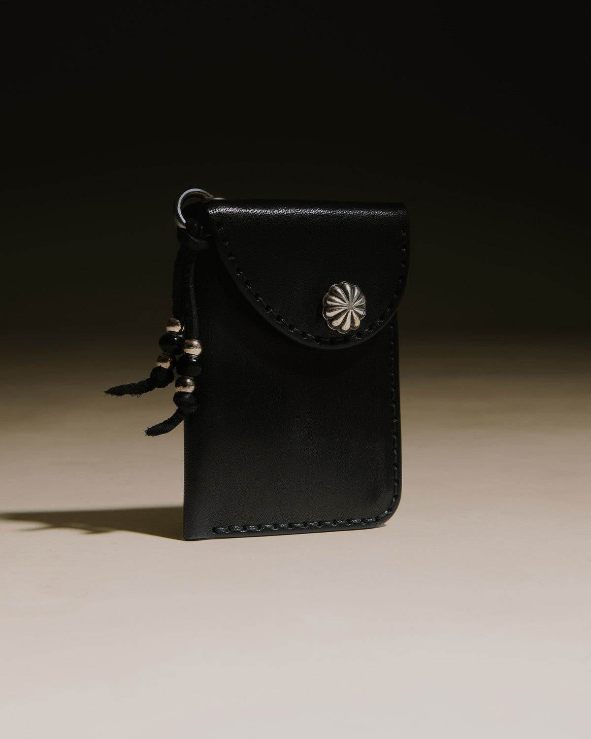 Eastlogue - Q's Single Card Wallet El Concho Ver. (Black) product image 1 | TRAB K-Fashion Australia