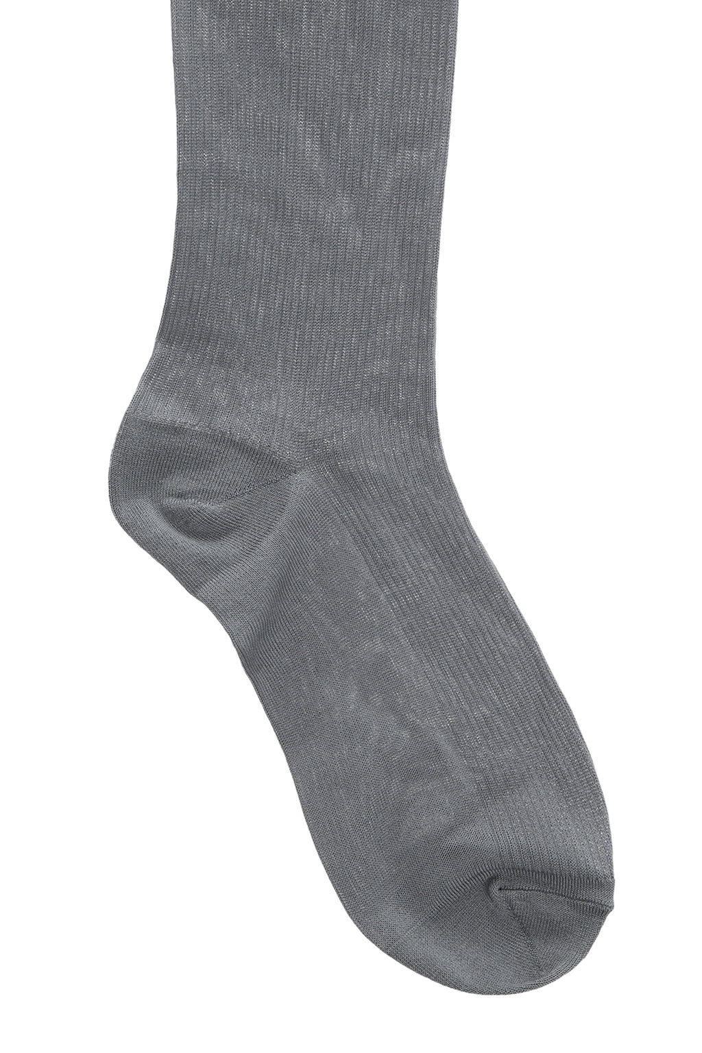 Matin Kim - Matin Silket Knee Socks (Grey) product image 3 | TRAB K-Fashion Australia
