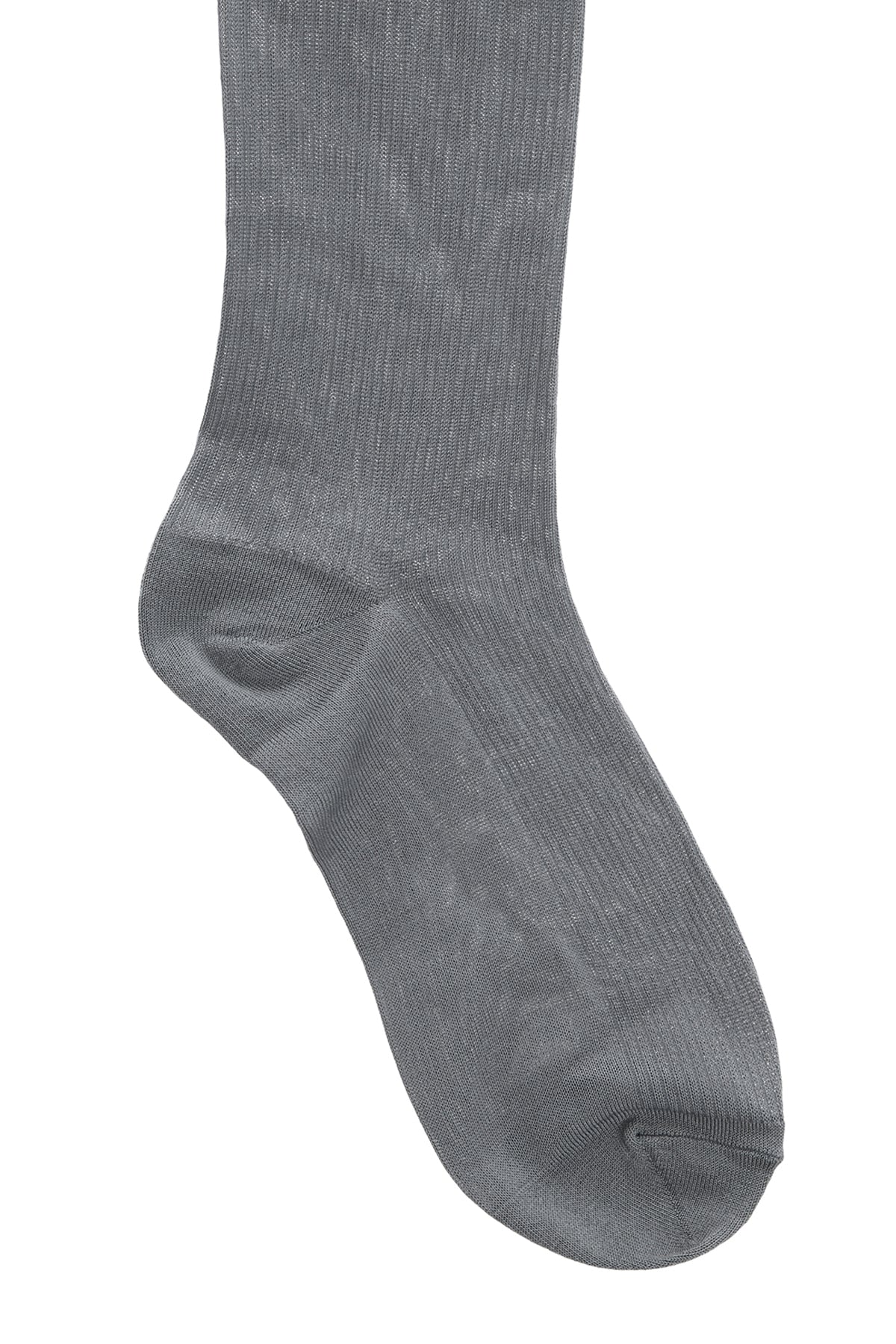 Matin Kim - Matin Silket Knee Socks (Grey) product image 3 | TRAB K-Fashion Australia