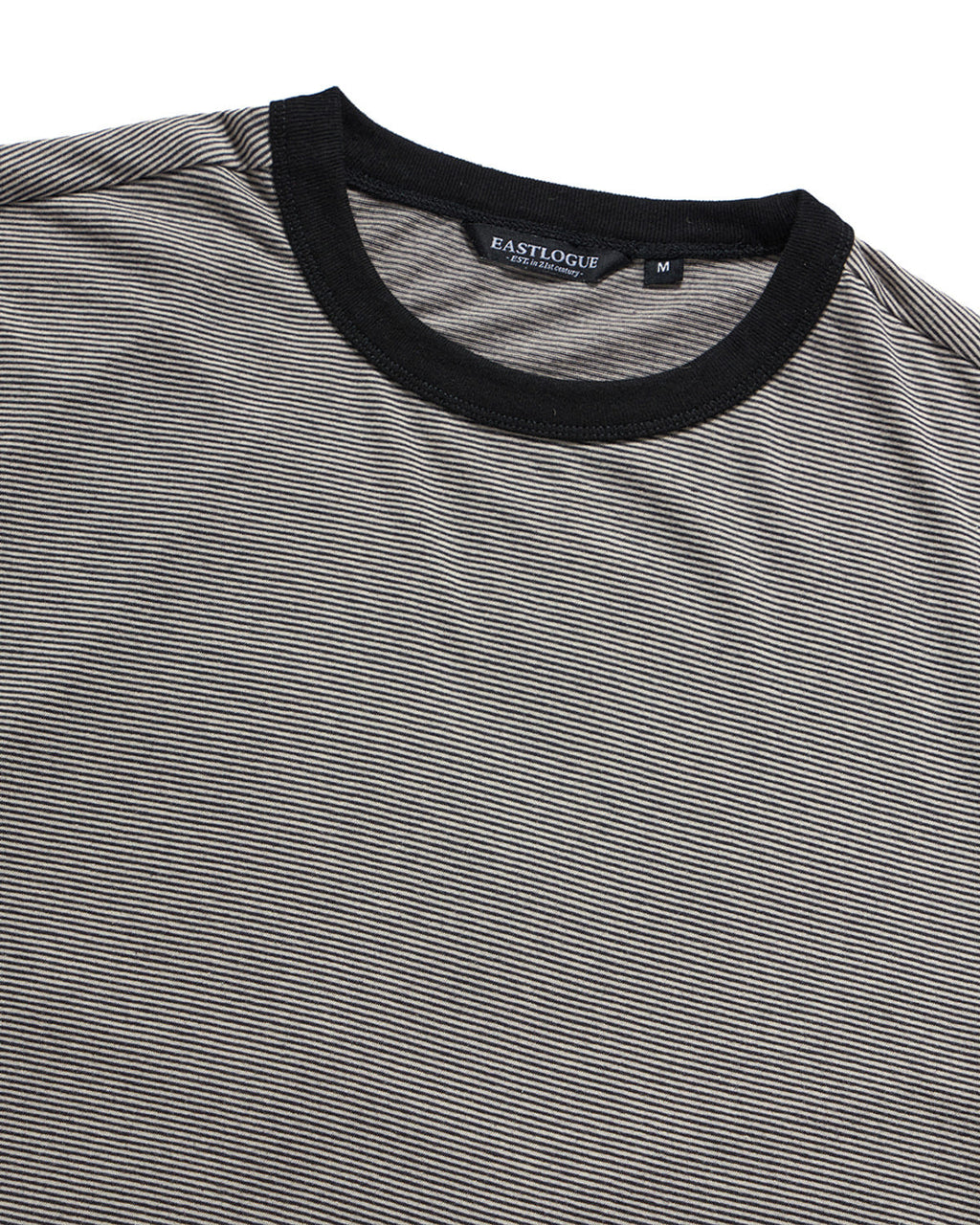 Eastlogue - 11 Ringer T-shirts (Black Stripe & Black) product image 7 | TRAB K-Fashion Australia