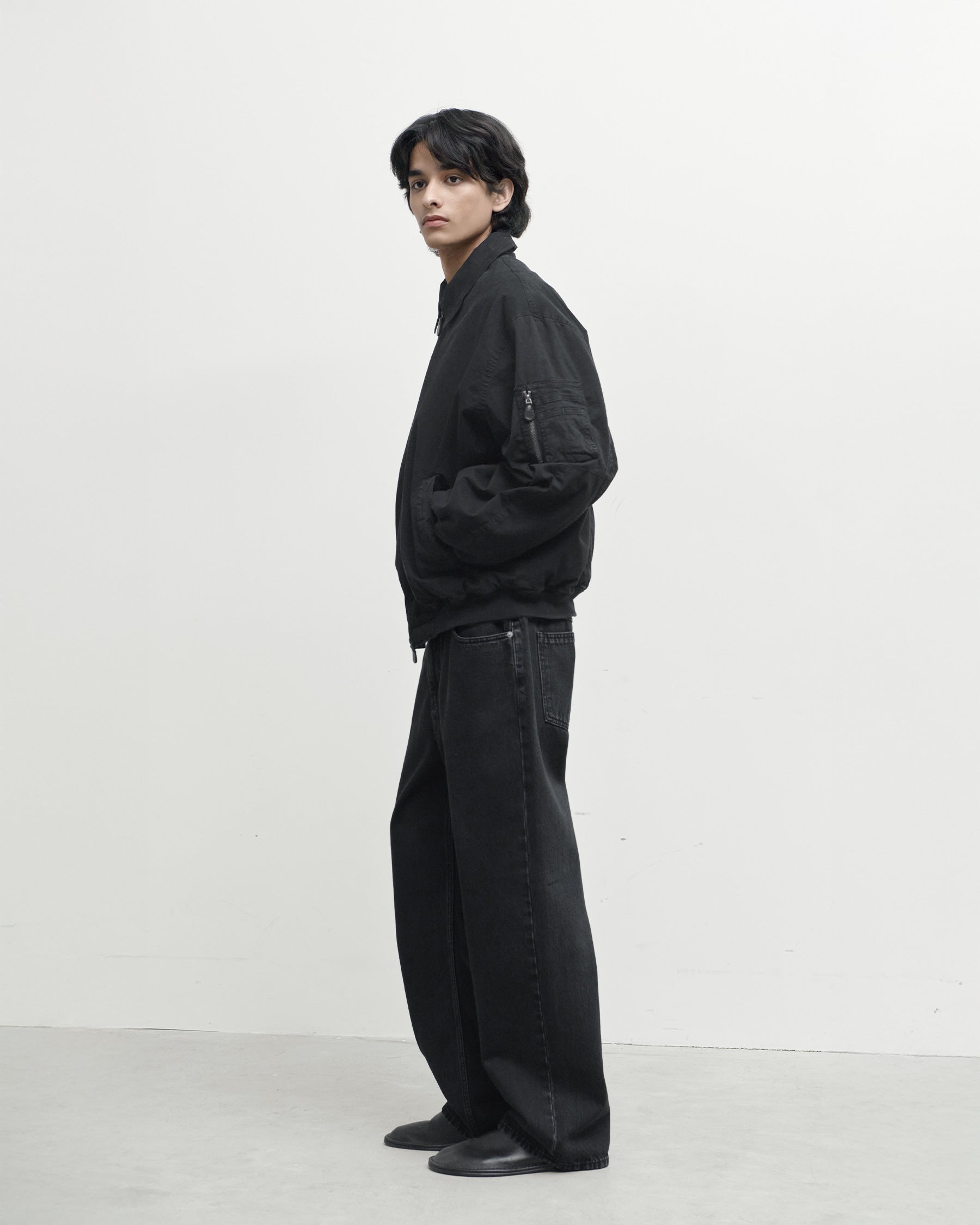 Brownyard - 5p Straight Denim (Black) product image 2 | TRAB K-Fashion Australia