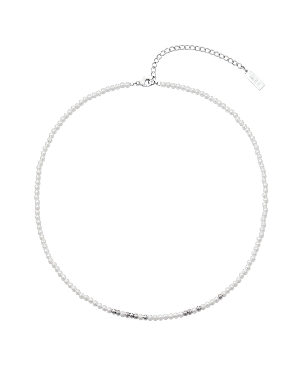 Numbering - Colored Beads Necklace #5873 product image 7 | TRAB K-Fashion Australia