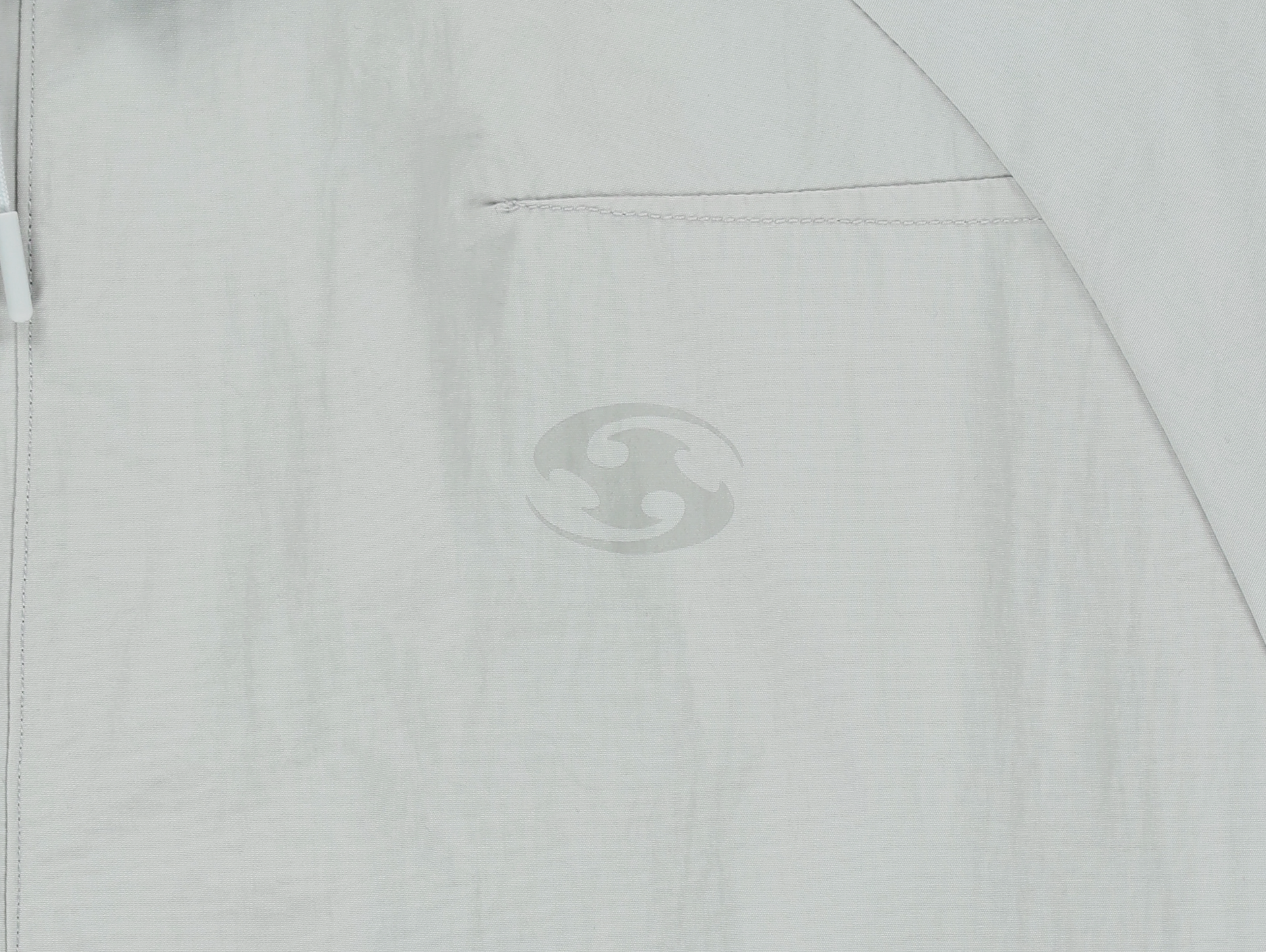 San San Gear - Contrast Jacket (Light Grey) product image 11 | TRAB K-Fashion Australia