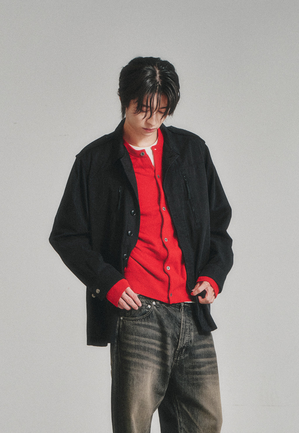 Art if acts - French Army F-2 Jacket (Black) product image 5 | TRAB K-Fashion Australia