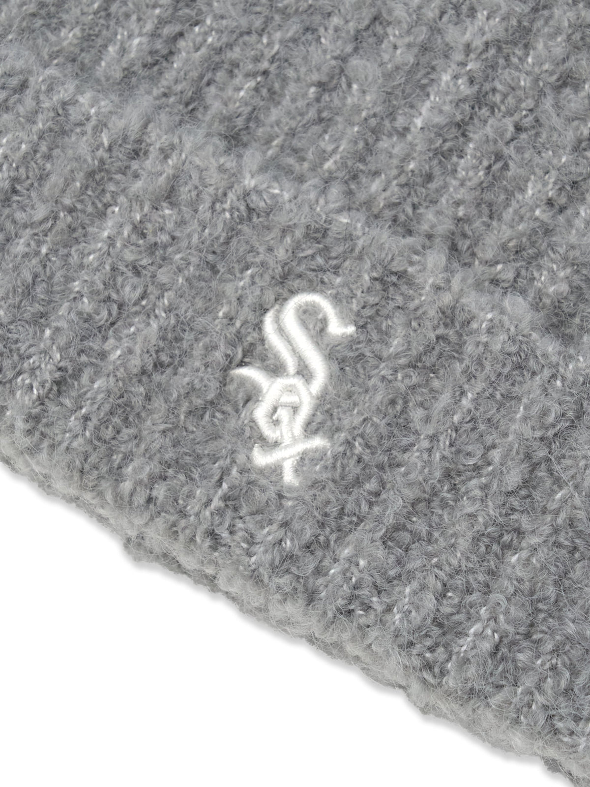 MLB Korea - MLB Plush Meow Beanie Chicago White Sox (Gray) product image 4 | TRAB K-Fashion Australia