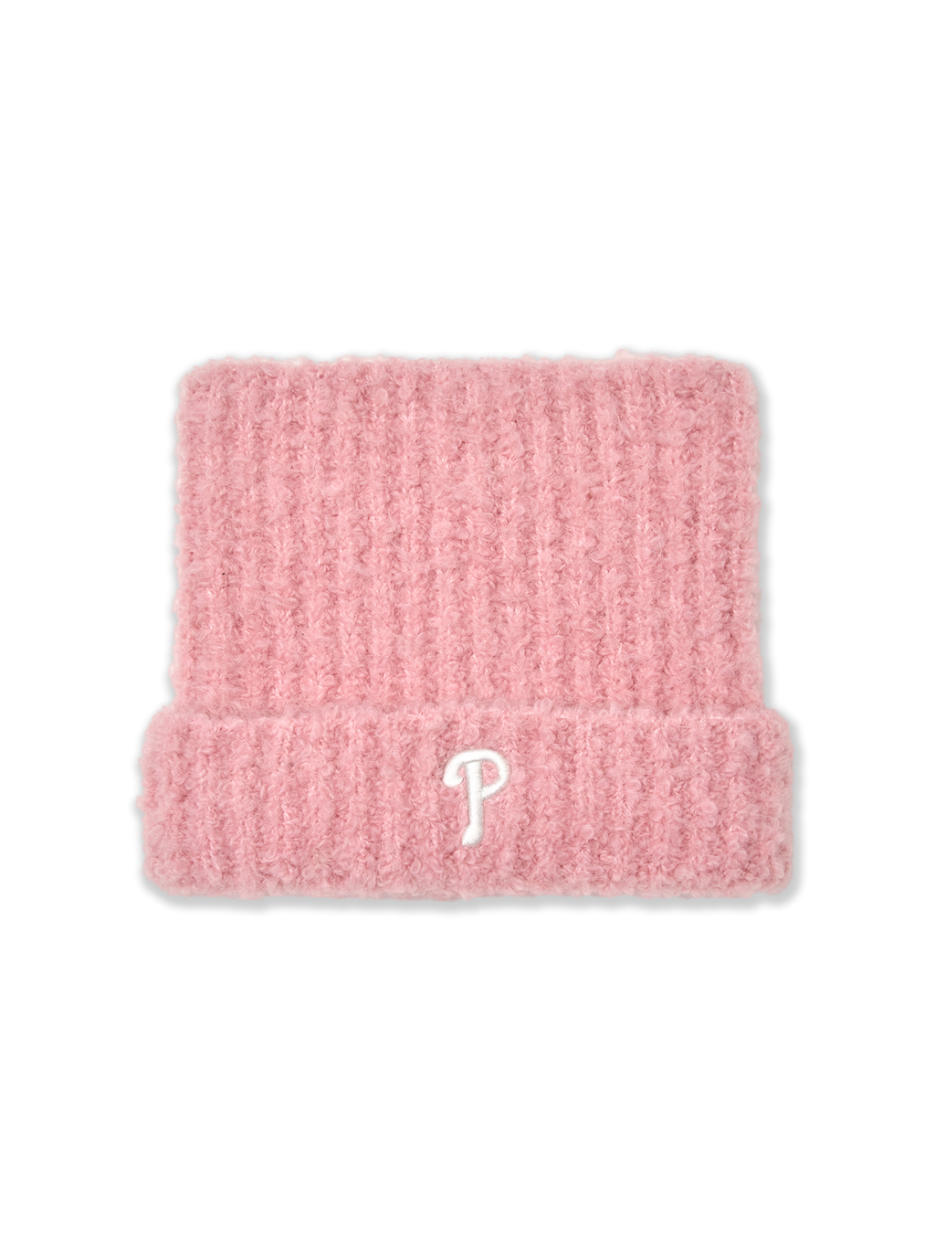 MLB Korea - MLB Plush Meow Beanie Philadelphia Phillies (Pink) product image 3 | TRAB K-Fashion Australia