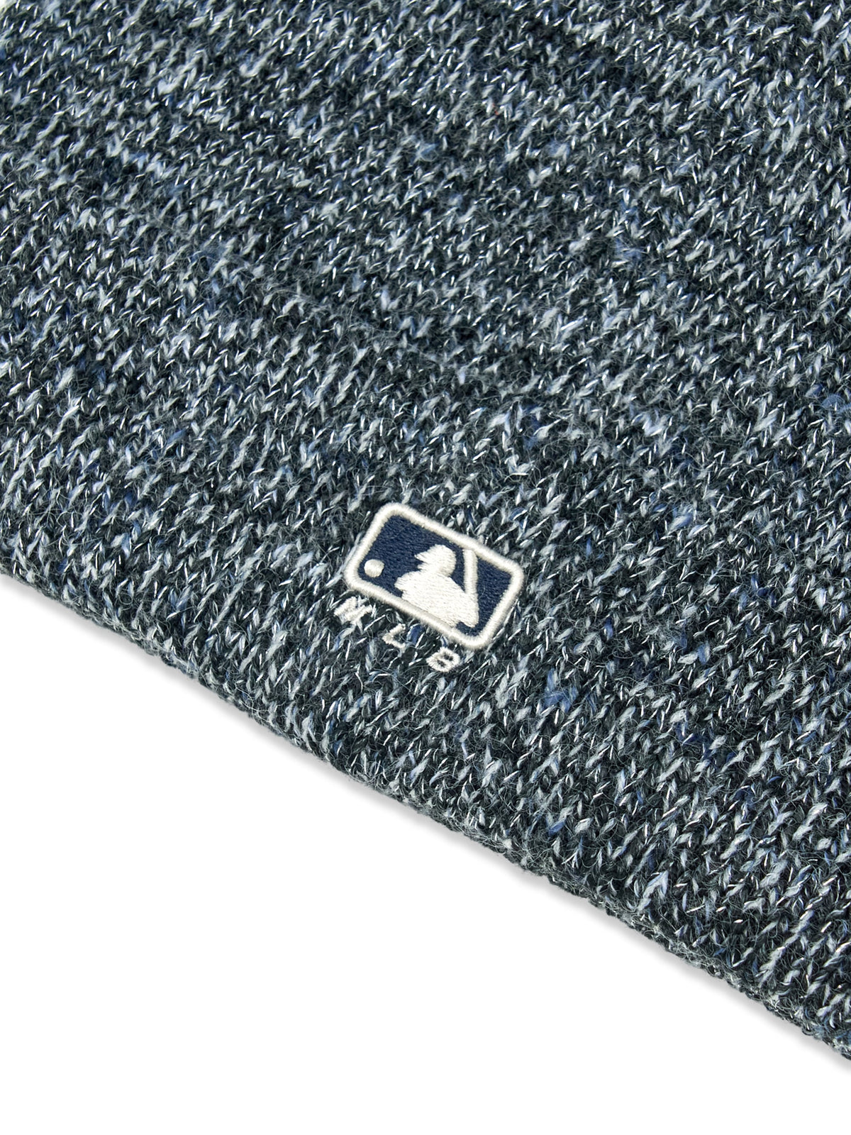 MLB Korea - MLB Loose Fit Melange Meow Beanie New York Yankees (Black) product image 5 | TRAB K-Fashion Australia