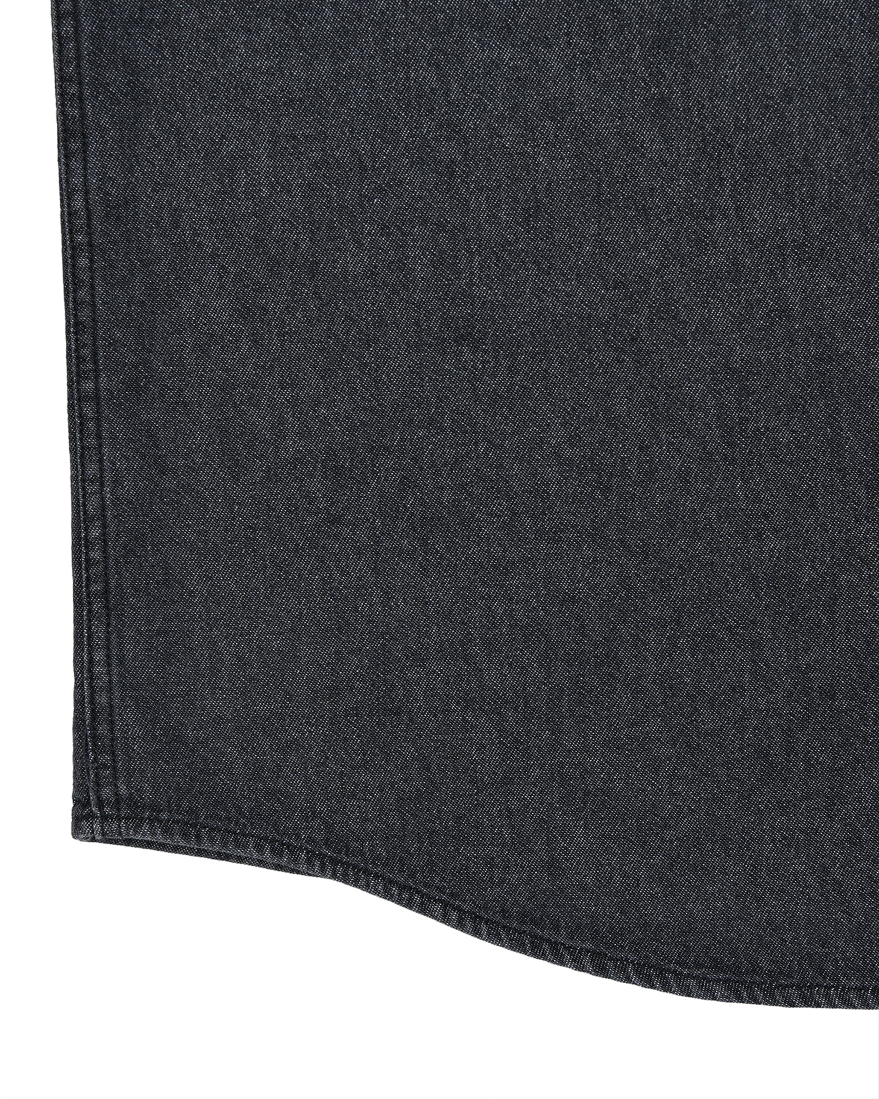 Brownyard - Denim Western Shirt (Black) product image 11 | TRAB K-Fashion Australia