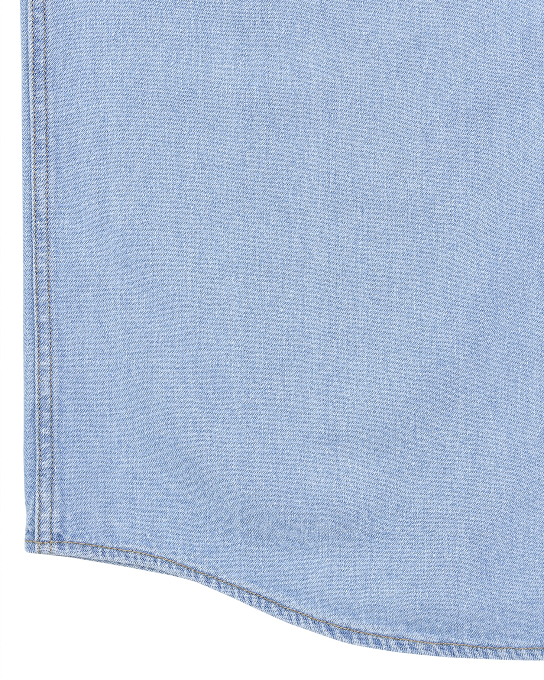 Brownyard - Denim Western Shirt (Blue) product image 11 | TRAB K-Fashion Australia