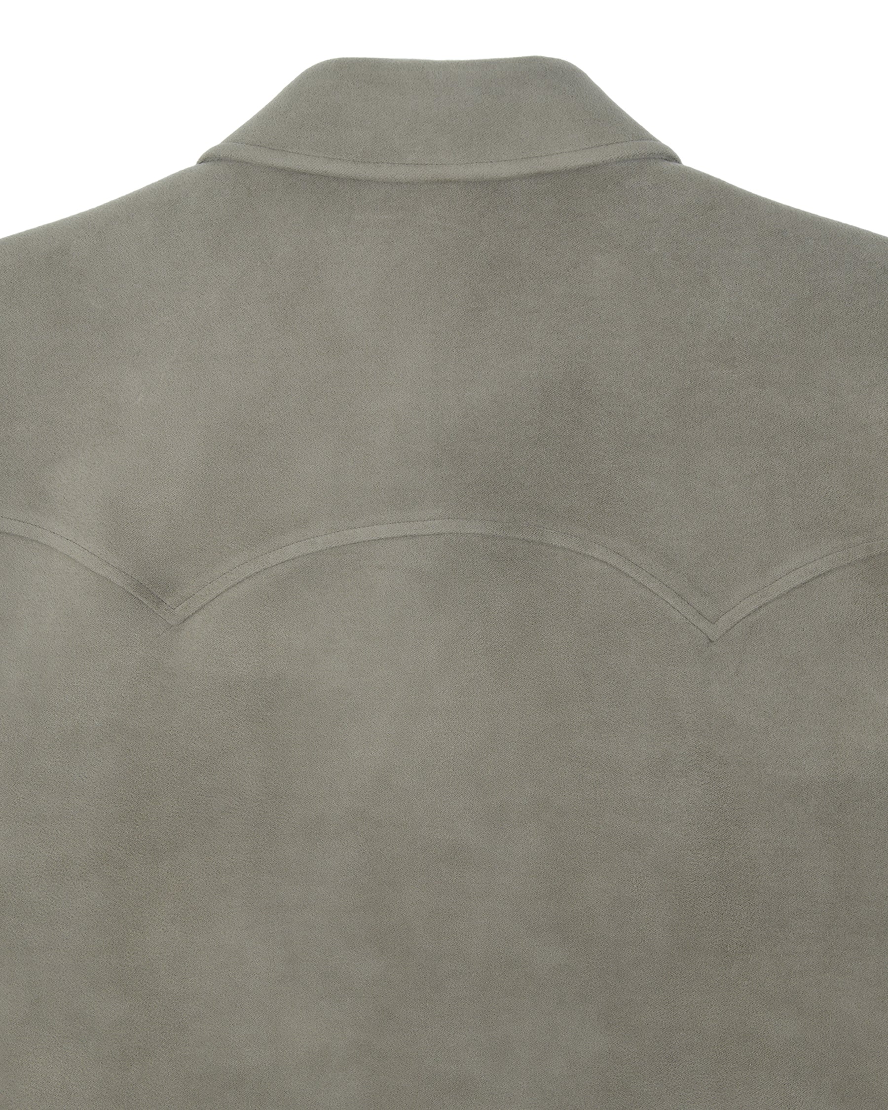 Brownyard - Moleskin Western Jacket (Olive Grey) product image 11 | TRAB K-Fashion Australia