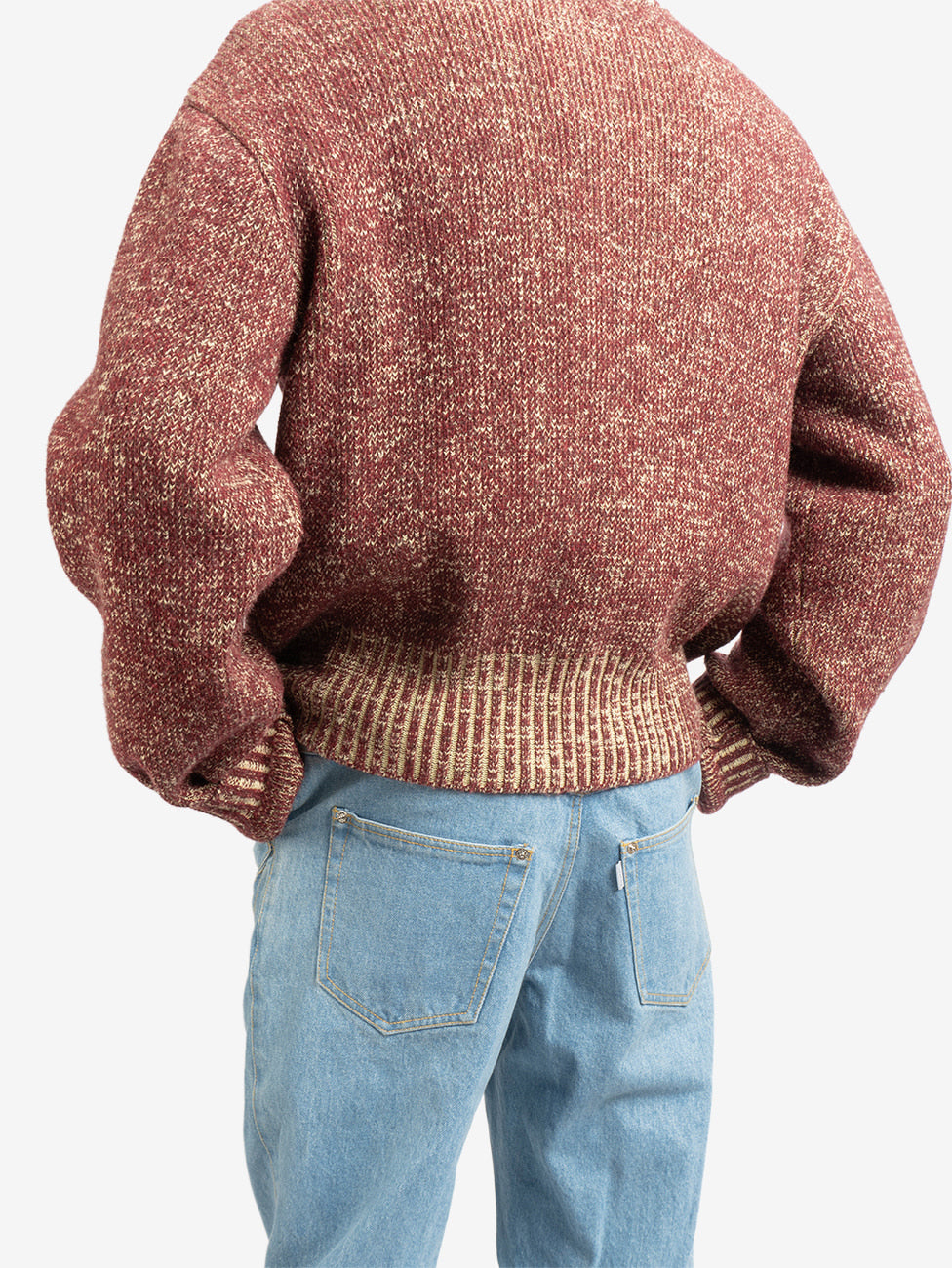 Juntae Kim - Corset-Seamed Knit Cardigan product image 9 | TRAB K-Fashion Australia