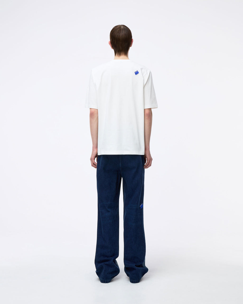 Ader Error - Tetraight T-shirt Product. 52 (Off White) product image 3 | TRAB K-Fashion Australia
