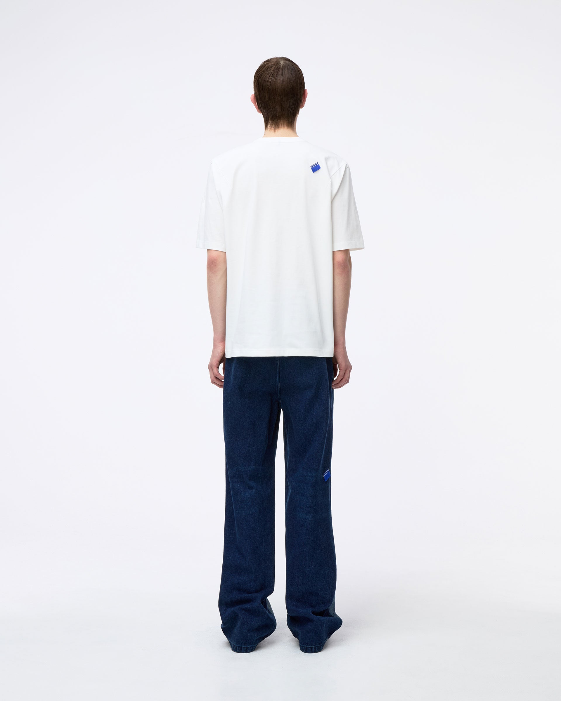 Ader Error - Tetraight T-shirt Product. 52 (Off White) product image 3 | TRAB K-Fashion Australia