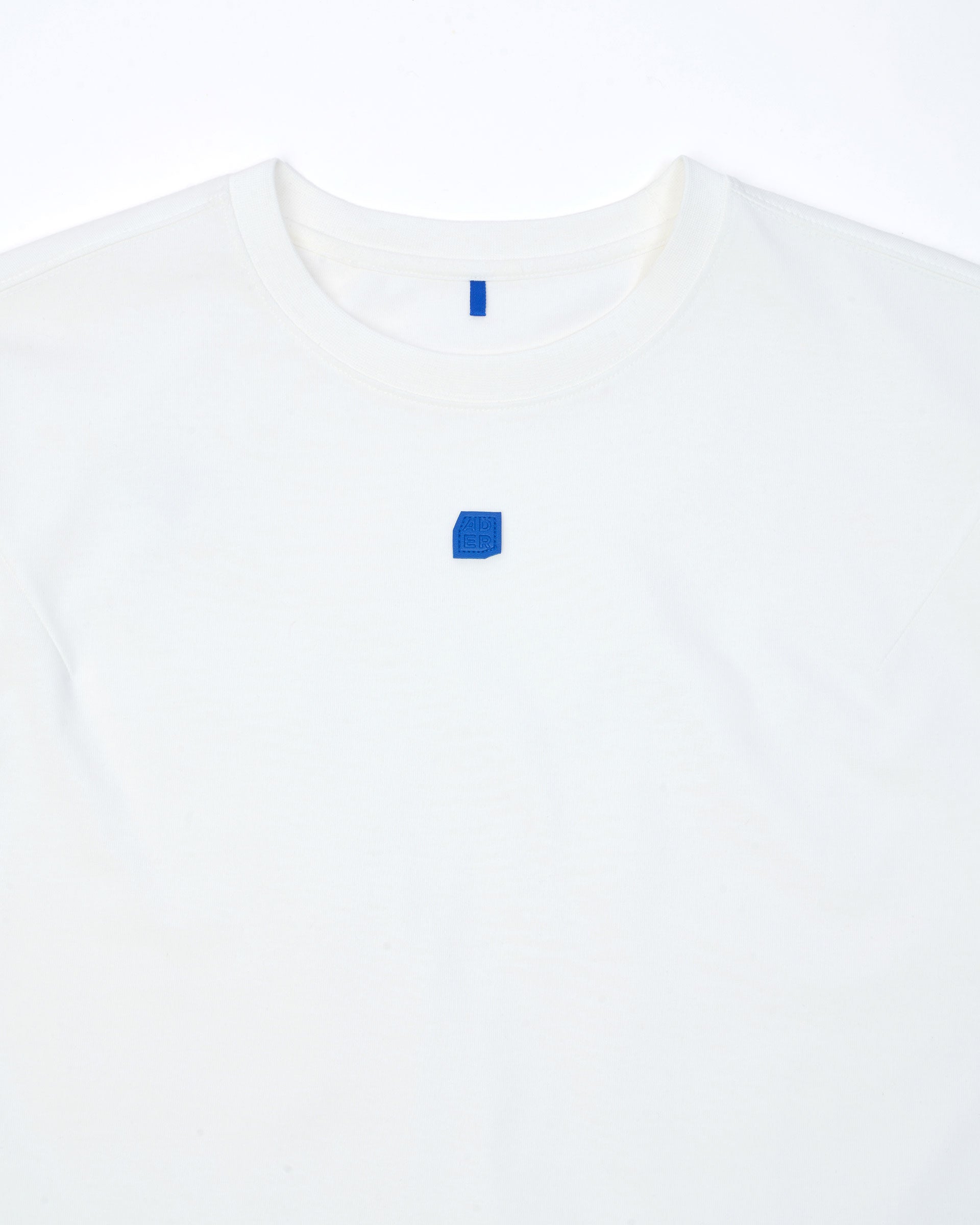Ader Error - Tetraight T-shirt Product. 52 (Off White) product image 6 | TRAB K-Fashion Australia
